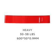 Load image into Gallery viewer, Workout Elastic Resistance Band