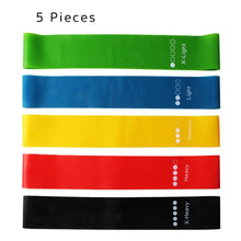 Load image into Gallery viewer, Workout Elastic Resistance Band