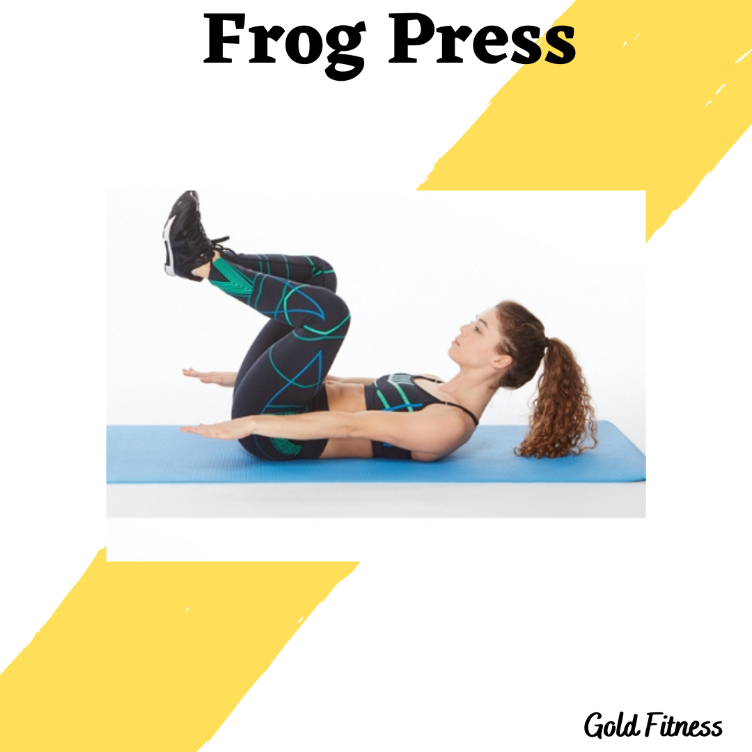 5 Benefits of Frog Press Exercise Gold Fitness