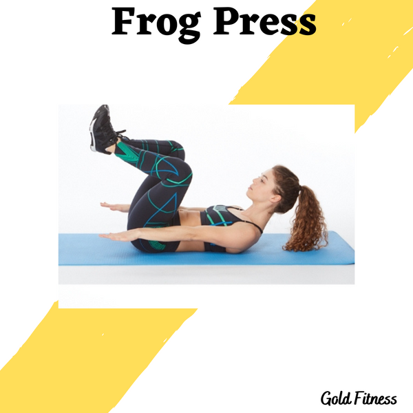 5 Benefits of Frog Press Exercise