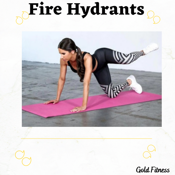 Seven Types Of Fire Hydrant Exercise