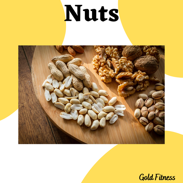 Seven  Healthy Nuts to Add to Your Diet