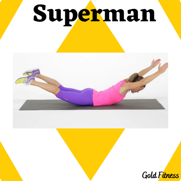 How to do the Superman Workout