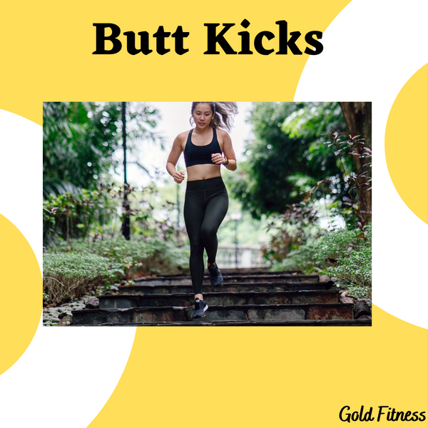 Benefits of doing Butt Kicks