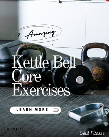 7 Powerful Kettlebell Core Exercises to Strengthen Your Midsection