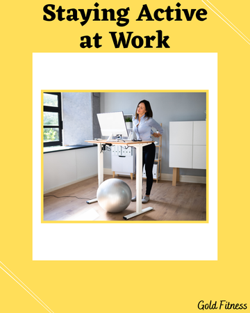 How to Stay Active at Work: Easy Tips for a Healthier Office Life