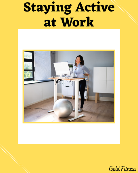 How to Stay Active at Work: Easy Tips for a Healthier Office Life
