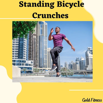 Six Amazing Benefits of Standing Bicycle Crunches