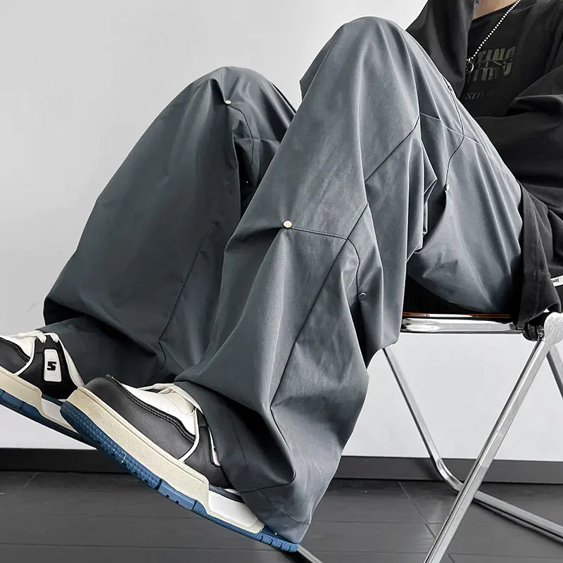 Korean Style Men's Joggers for Spring 2026 – Casual & Comfortable