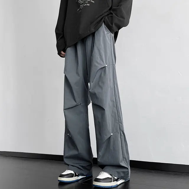 Korean Style Men's Joggers for Spring 2026 – Casual & Comfortable