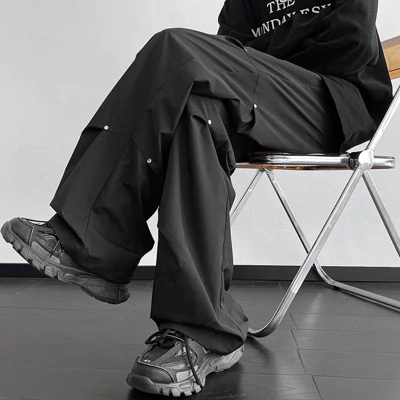 Korean Style Men's Joggers for Spring 2026 – Casual & Comfortable