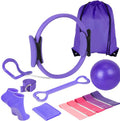 yoga and pilates set