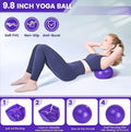 yoga and pilates set