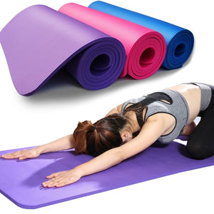 Non-Slip Workout and Yoga Mat